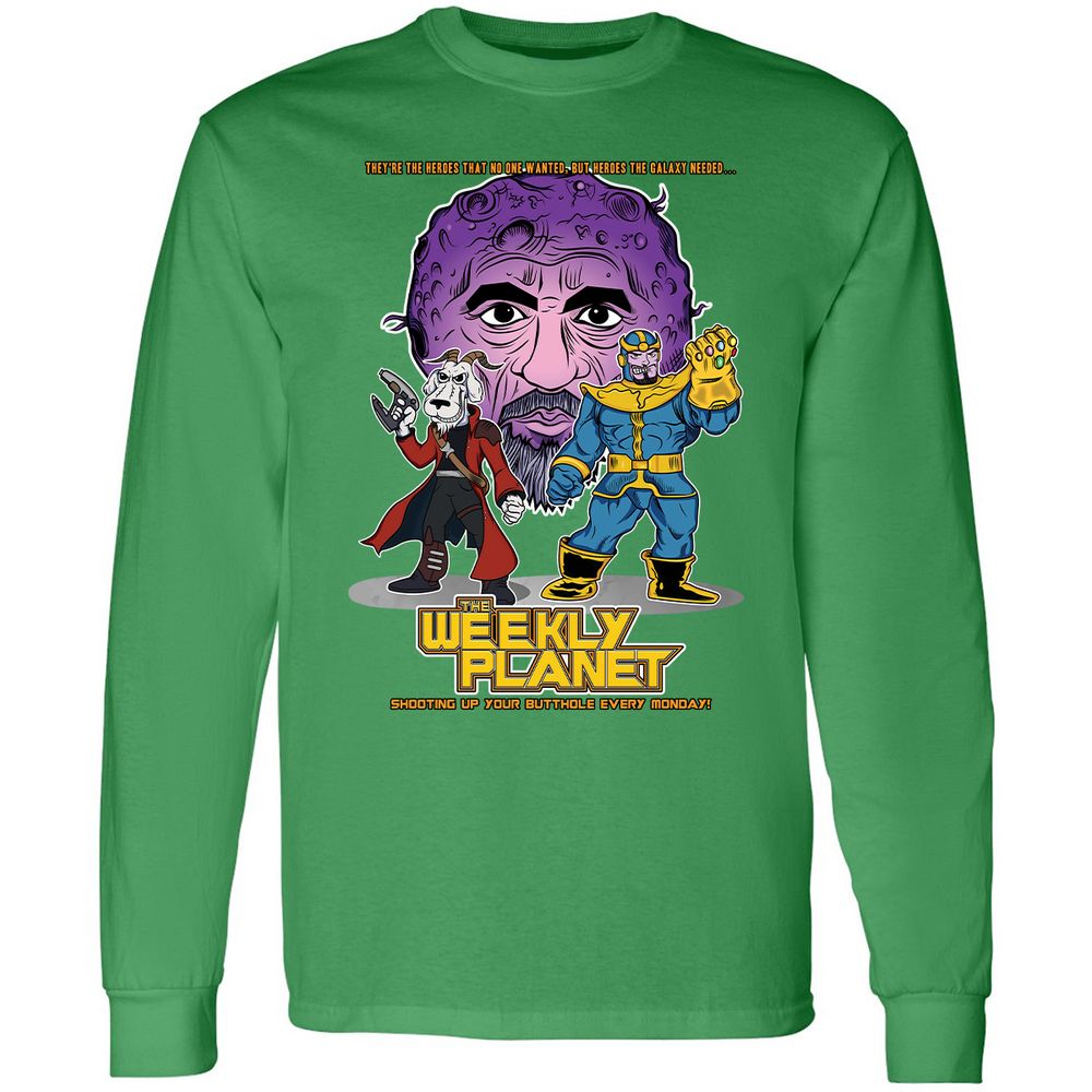 Long Sleeve T-Shirt - 37VGVN3D - Irish Green - 10