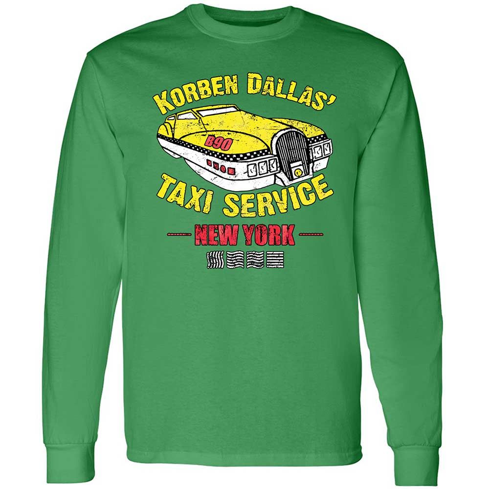 Long Sleeve T-Shirt - TT12AHC9 - Irish Green - 10