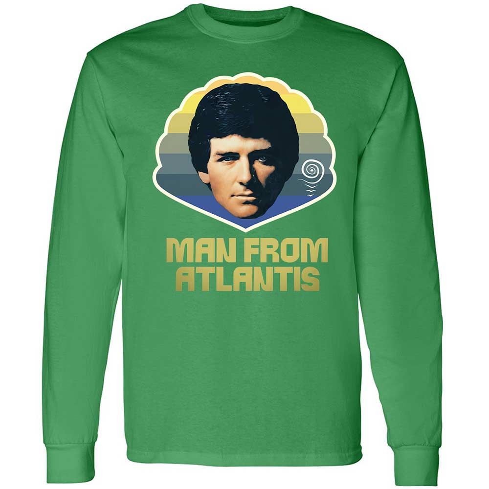 Long Sleeve T-Shirt - QFHCAQVR - Irish Green - 10
