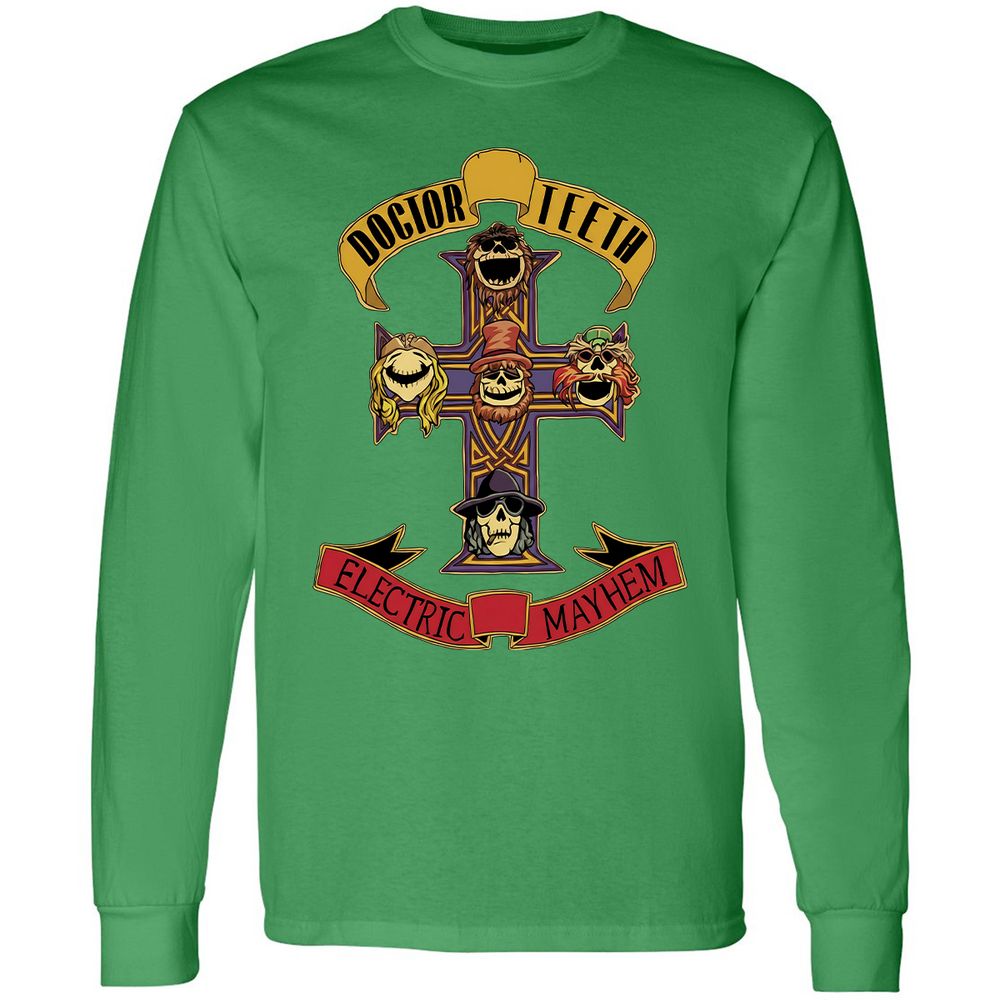 Long Sleeve T-Shirt - NR1AHN5Z - Irish Green - 10