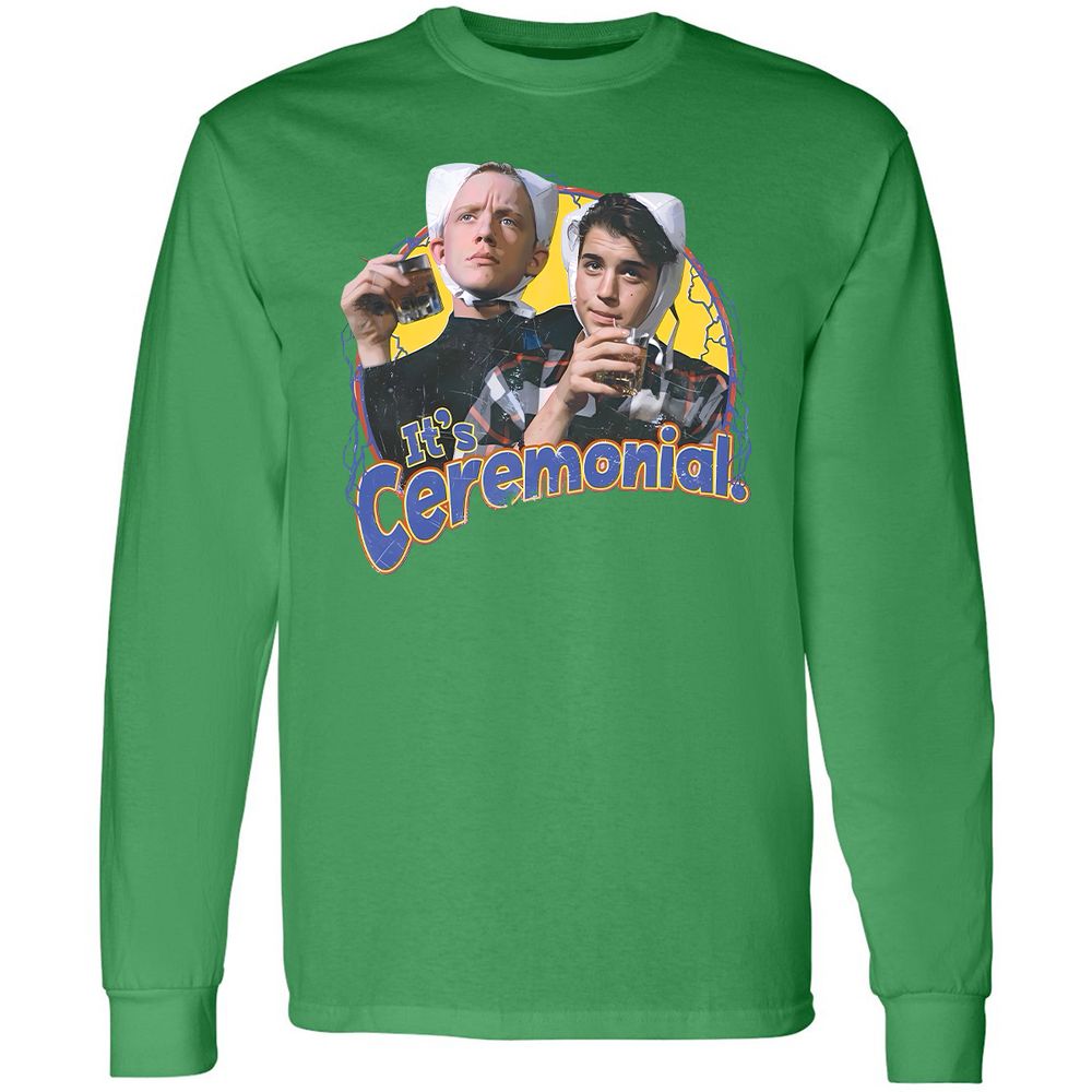 Long Sleeve T-Shirt - BBP7ZDFD - Irish Green - 10