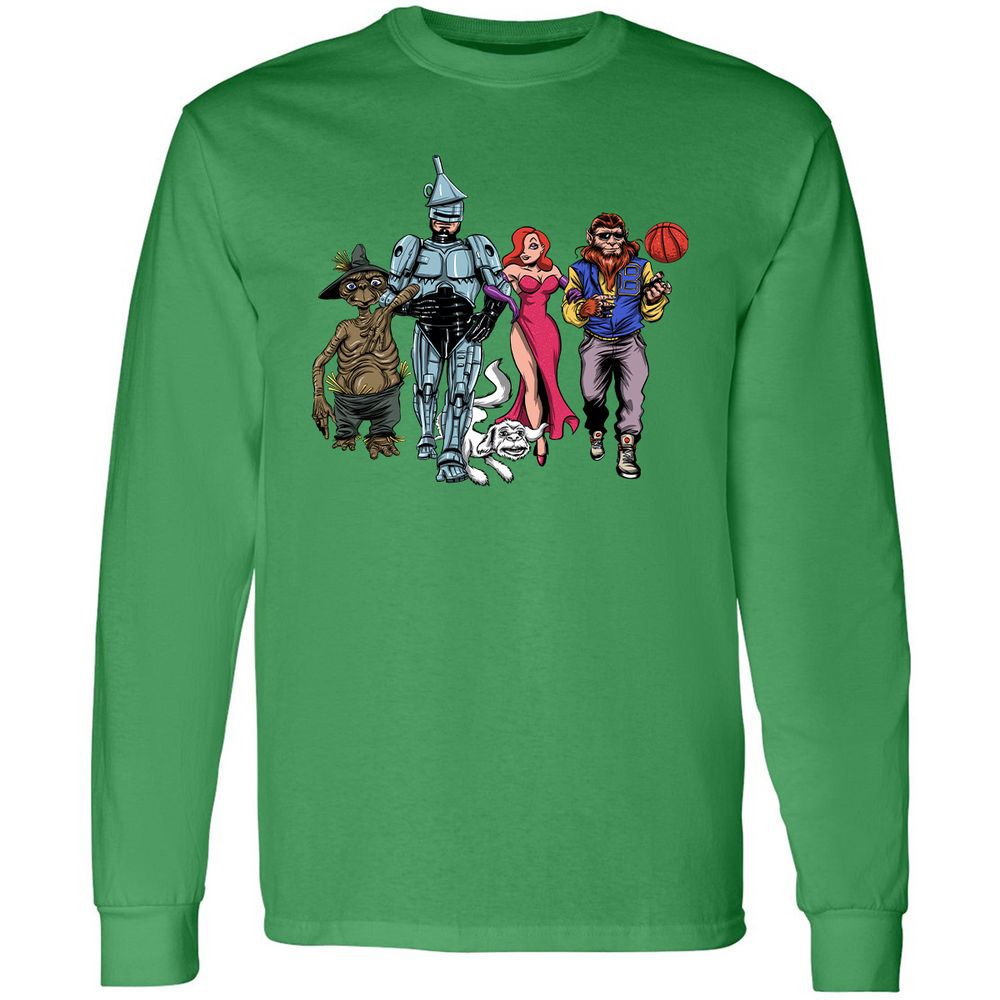 Long Sleeve T-Shirt - LCL7WSJA - Irish Green - 10
