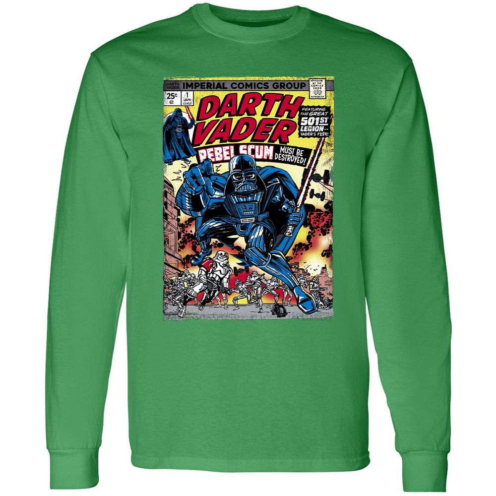 Long Sleeve T-Shirt - YBEEUHWB - Irish Green - 10