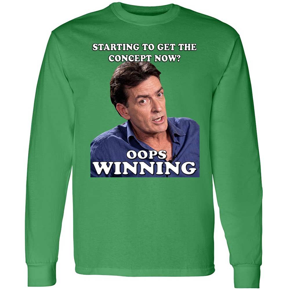Long Sleeve T-Shirt - 21S6BLYH - Irish Green - 10