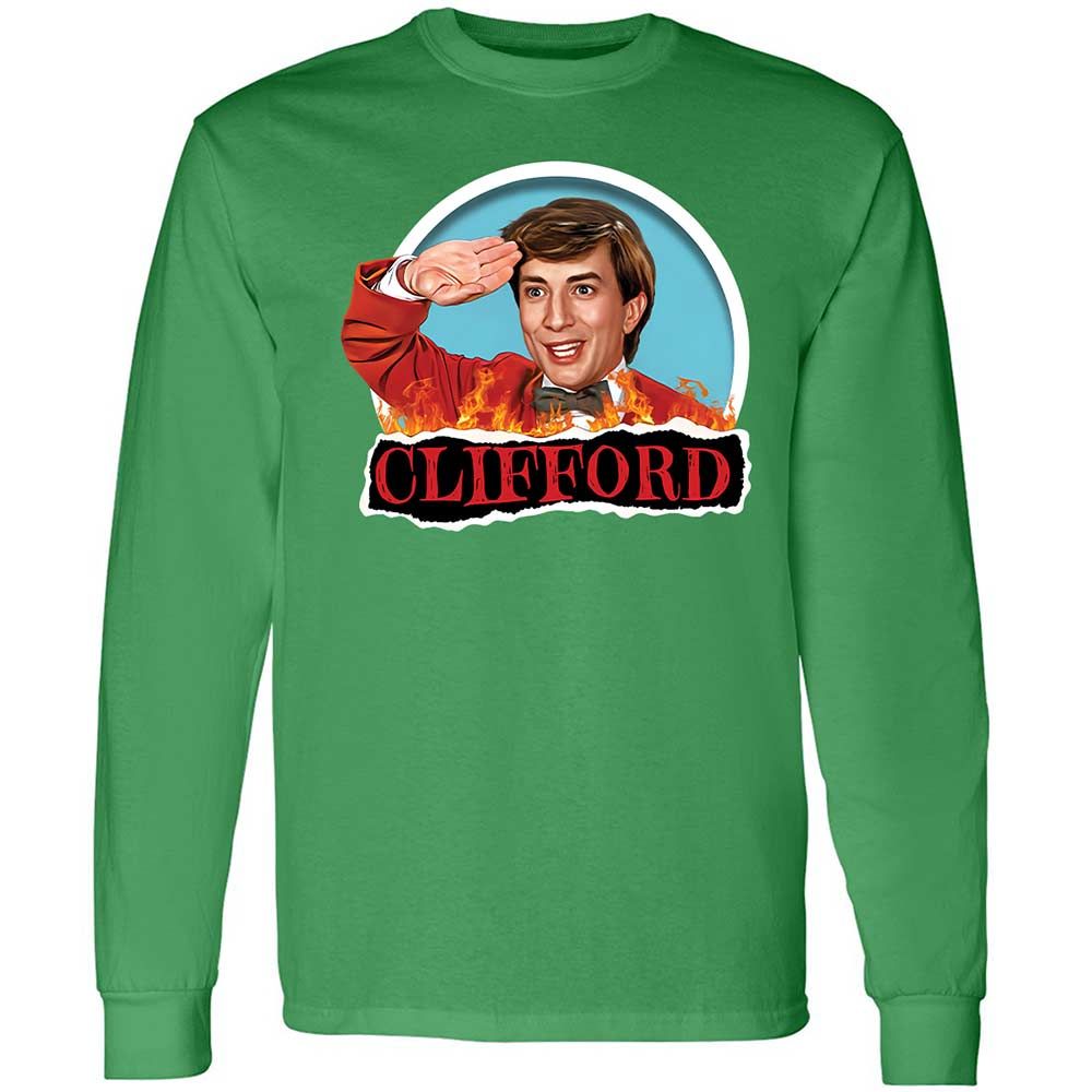 Long Sleeve T-Shirt - NHQ2FW7C - Irish Green - 10