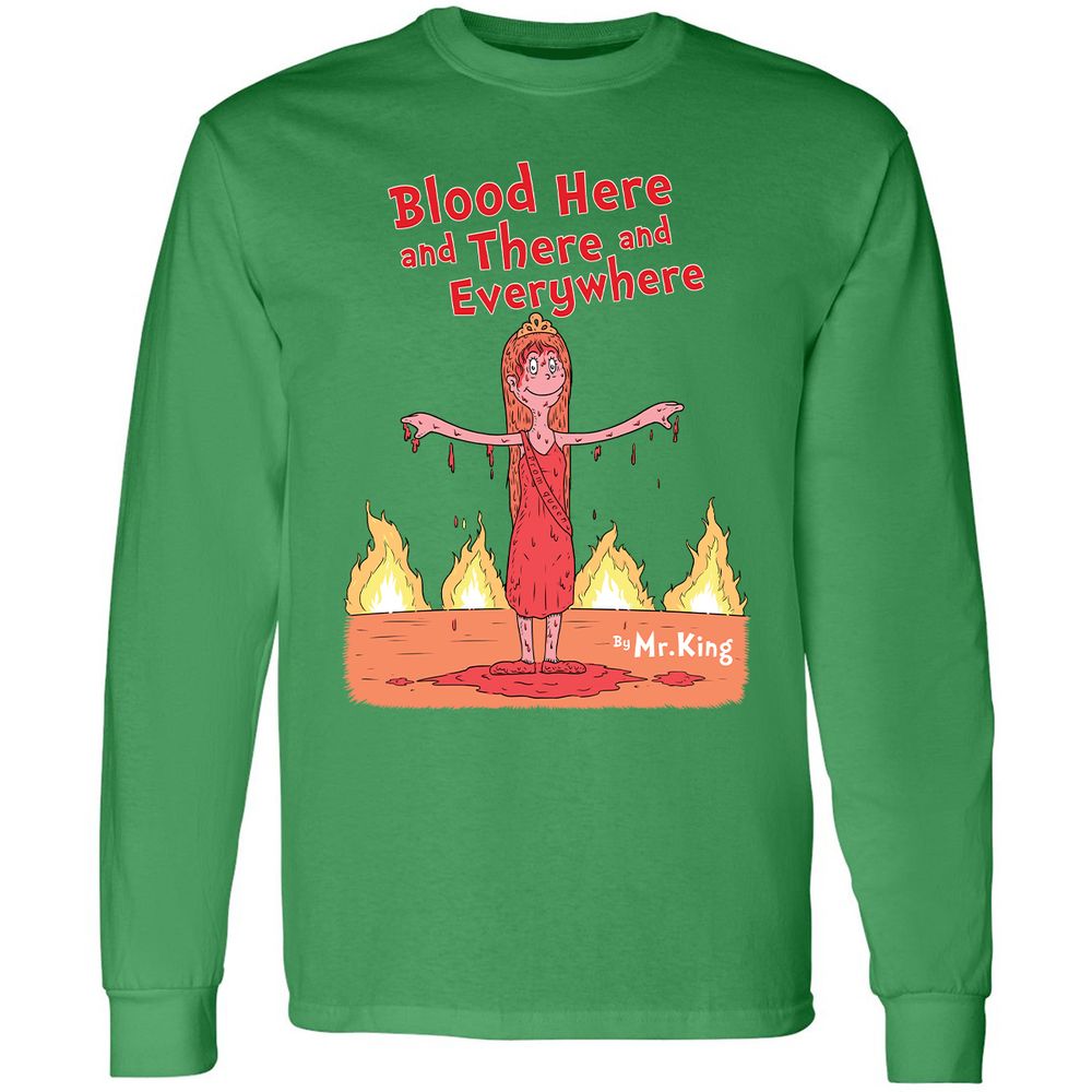 Long Sleeve T-Shirt - T9FHDWHL - Irish Green - 10