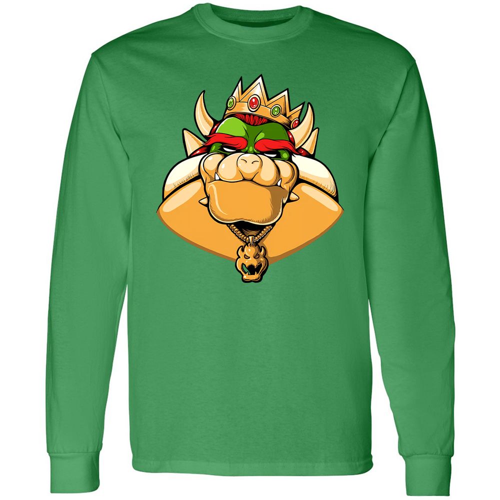 Long Sleeve T-Shirt - 277WURFM - Irish Green - 10