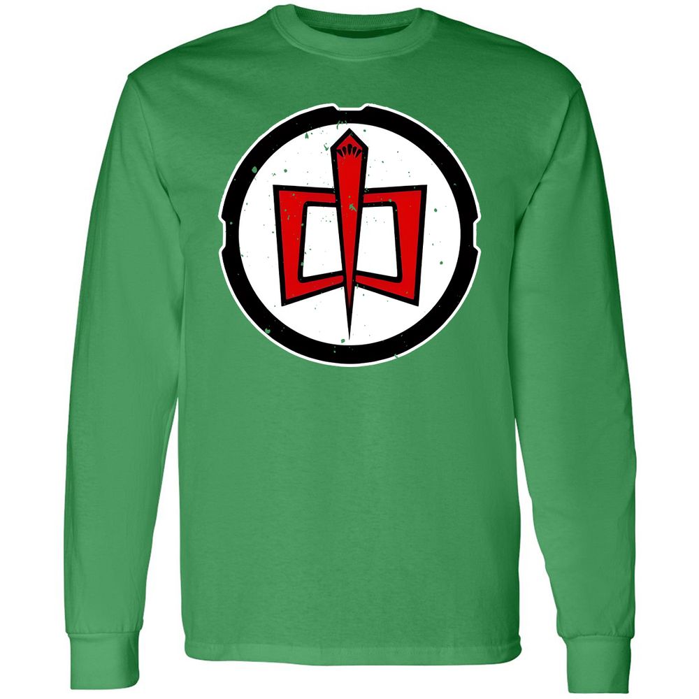 Long Sleeve T-Shirt - 9VAKQEX3 - Irish Green - 10