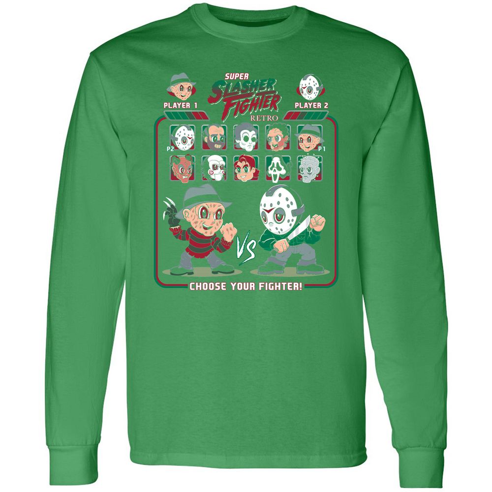 Long Sleeve T-Shirt - K6NHK8GR - Irish Green - 10