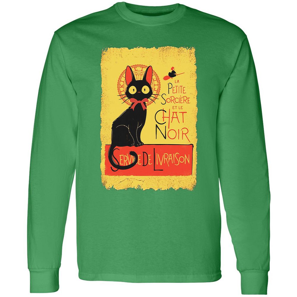 Long Sleeve T-Shirt - RAXAEX1L - Irish Green - 10