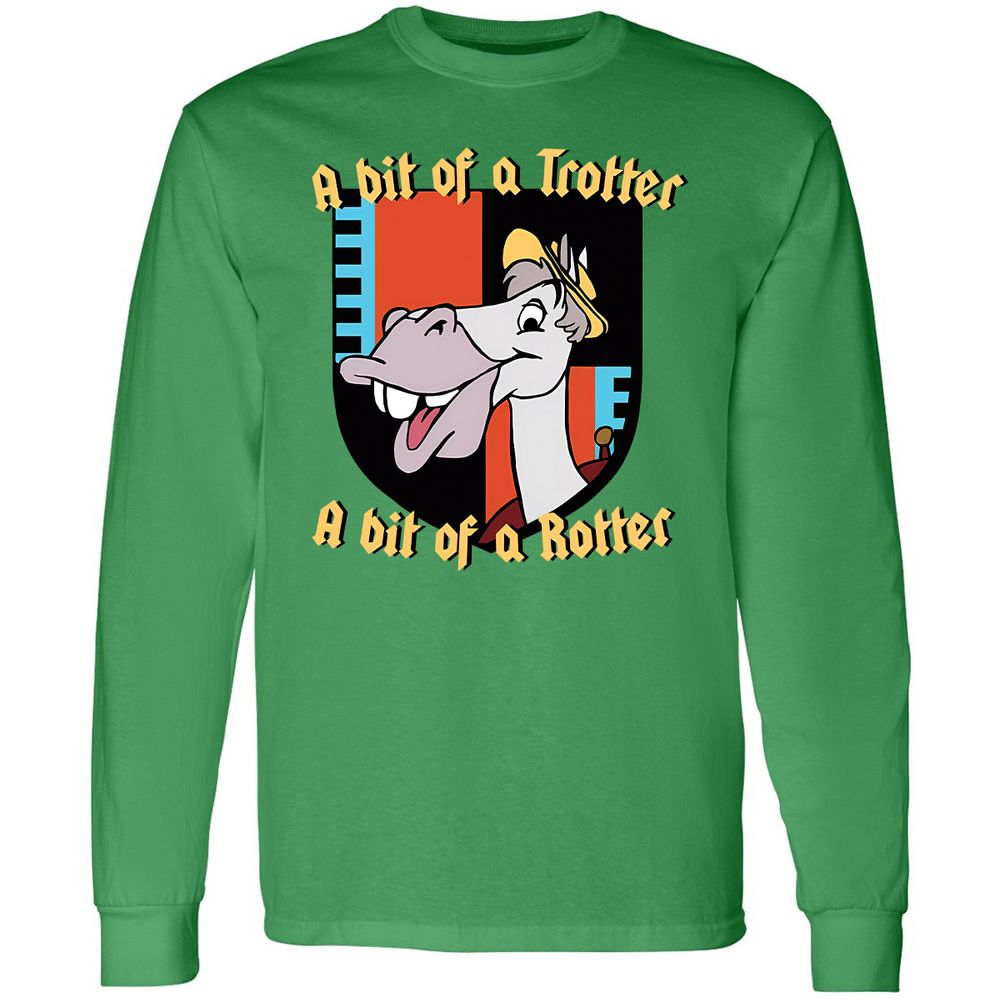 Long Sleeve T-Shirt - Y9ZH2UH9 - Irish Green - 10