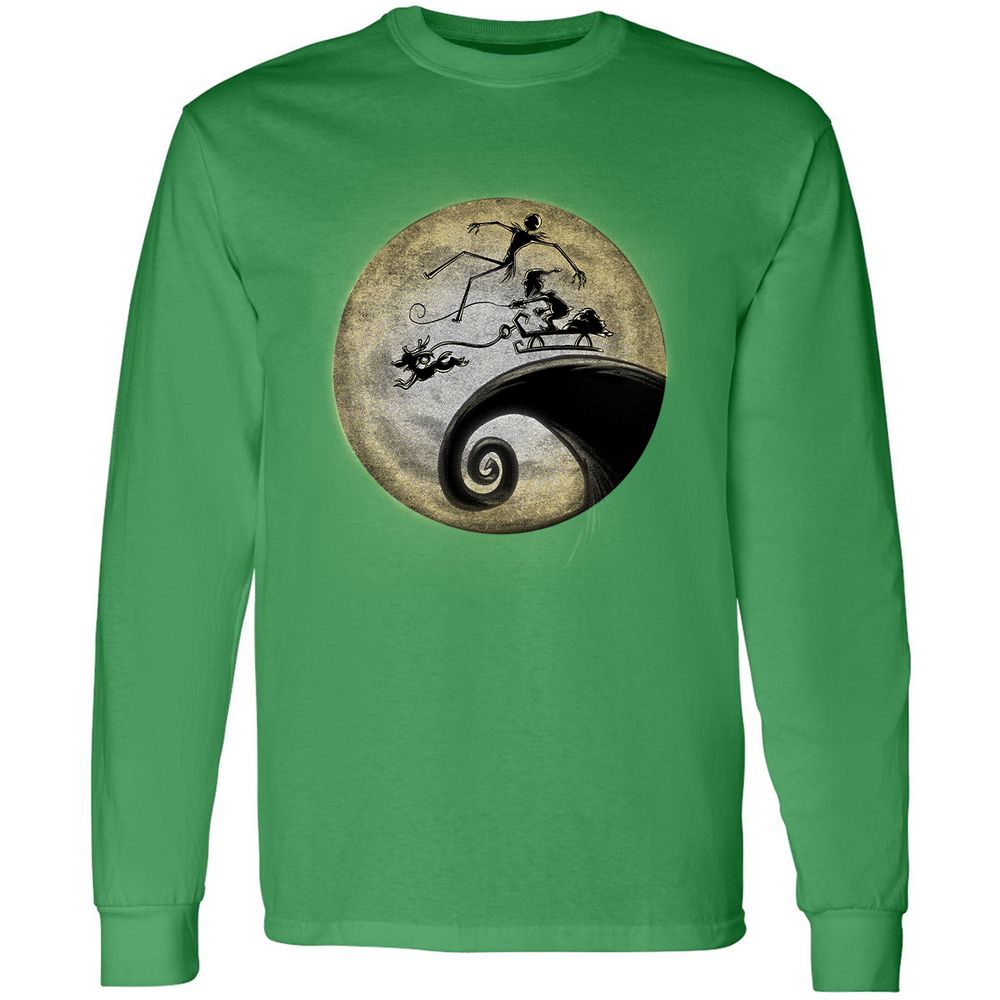 Long Sleeve T-Shirt - LJ49MR2T - Irish Green - 10