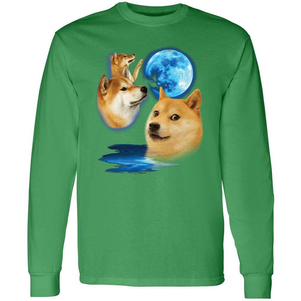 Long Sleeve T-Shirt - 7127E871 - Irish Green - 10