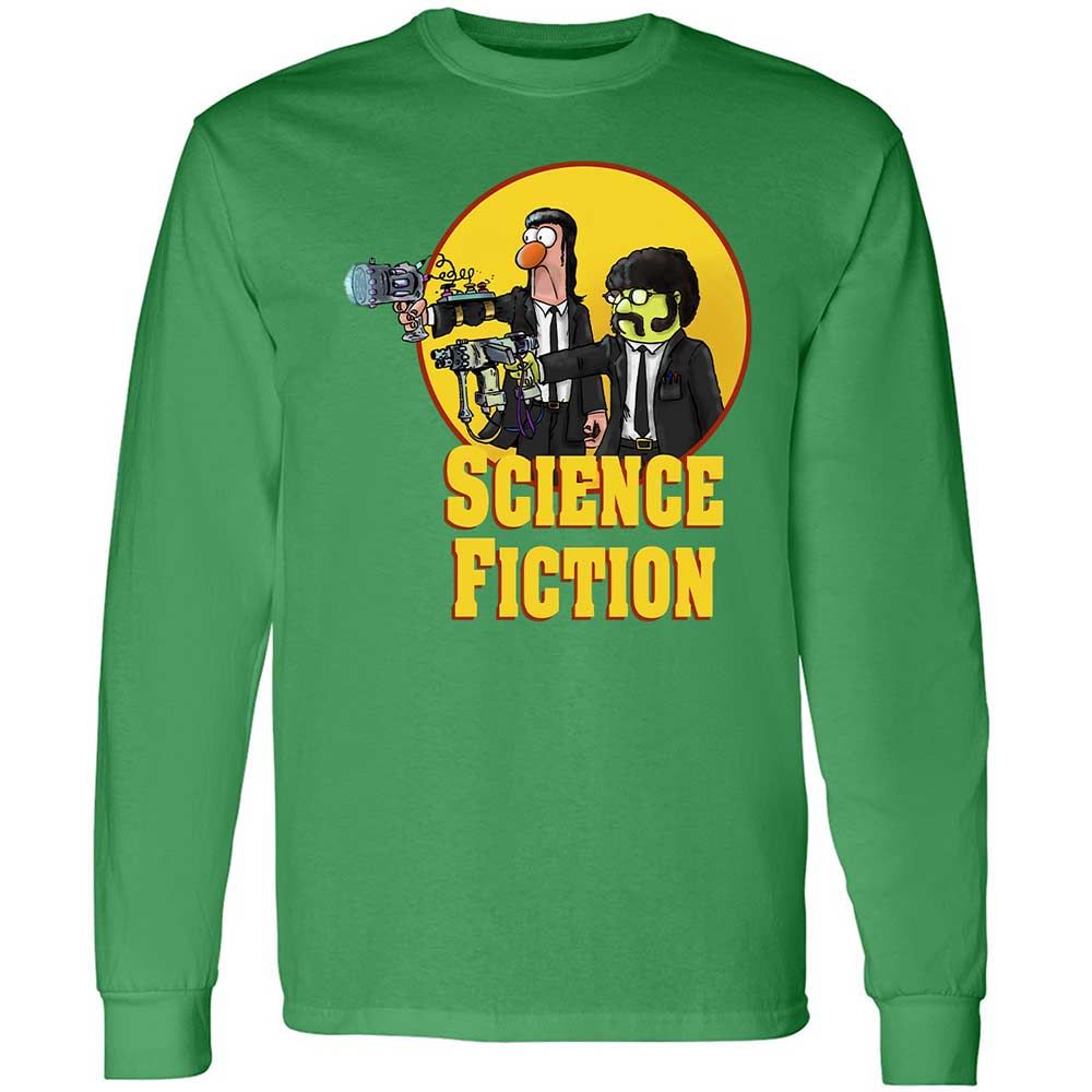 For Science Fiction - Irish Green - 10