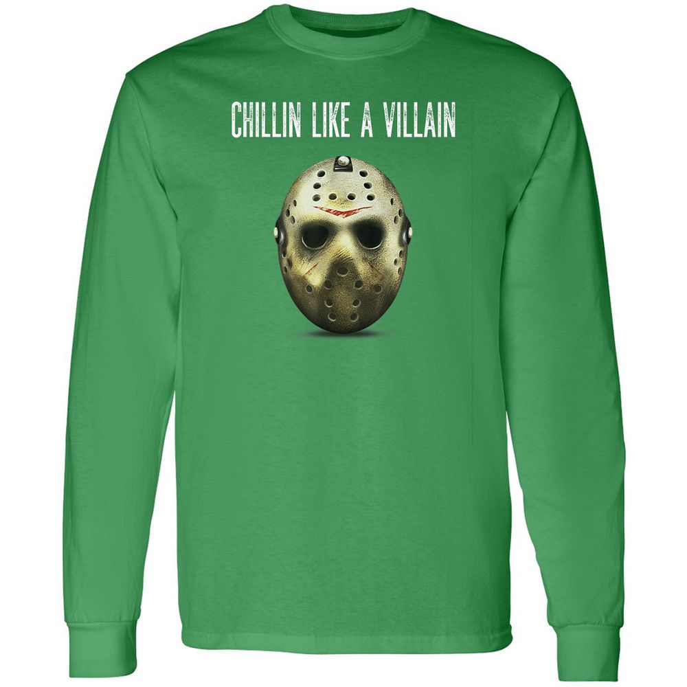 Long Sleeve T-Shirt - SDA6GJWL - Irish Green - 10
