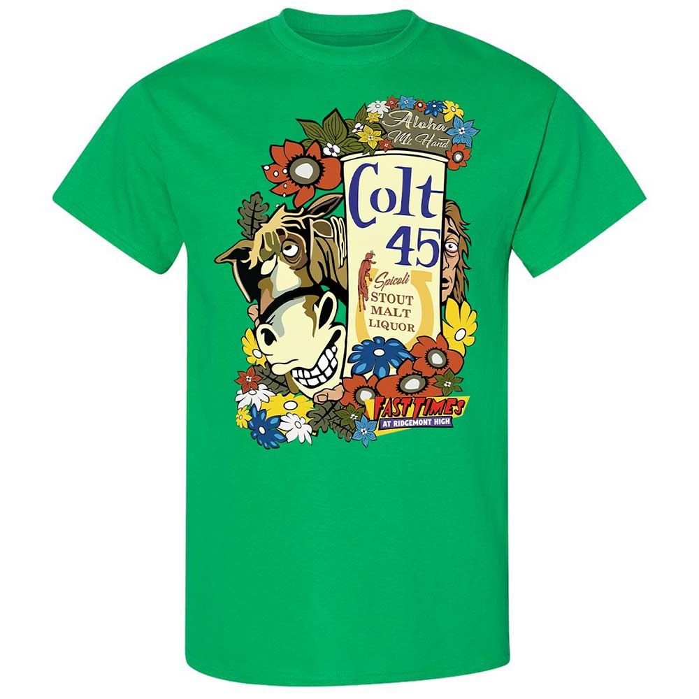 Fast Times - Irish Green - 10