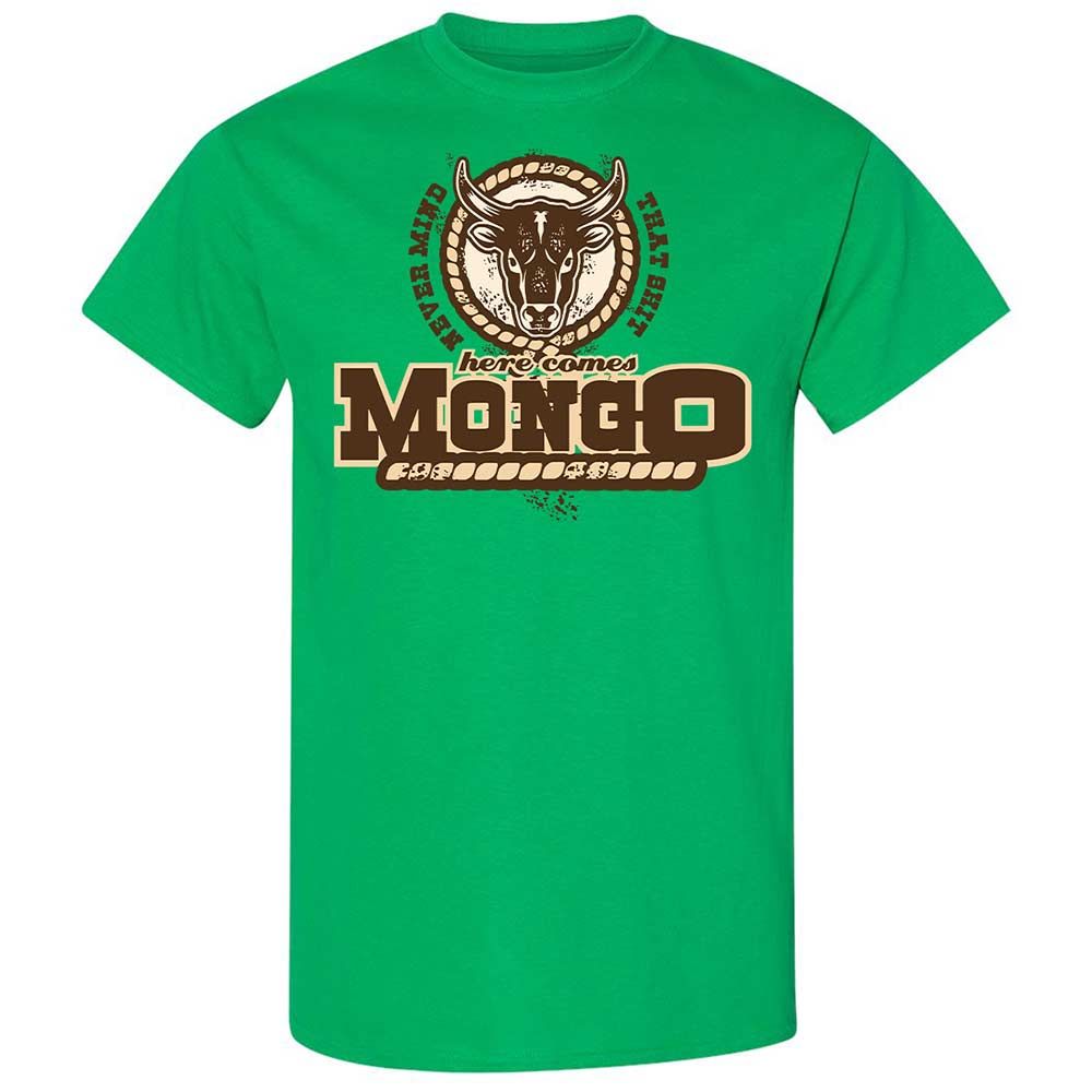 Here comes Mongo - Irish Green - 10