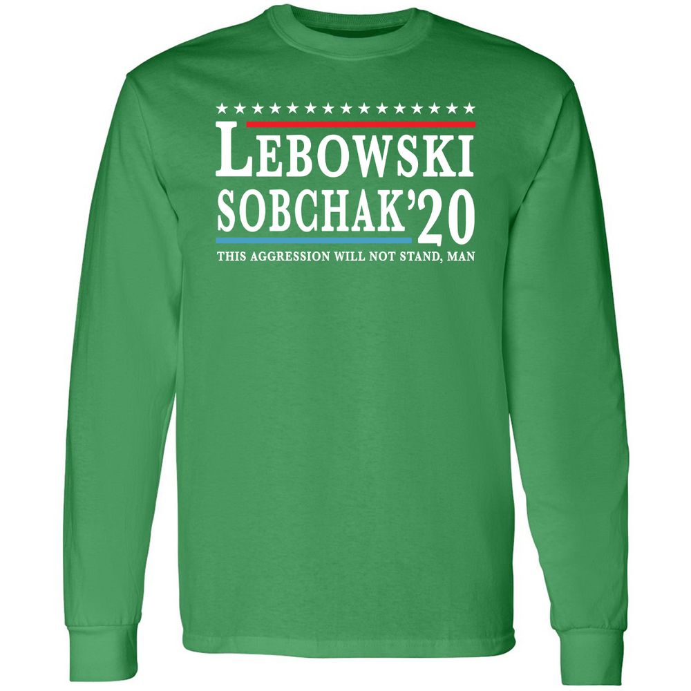 Long Sleeve T-Shirt - PJUMYSPL - Irish Green - 10