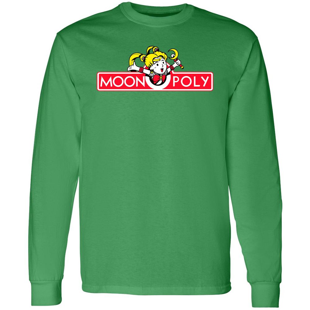 Long Sleeve T-Shirt - TUGN8YLY - Irish Green - 10