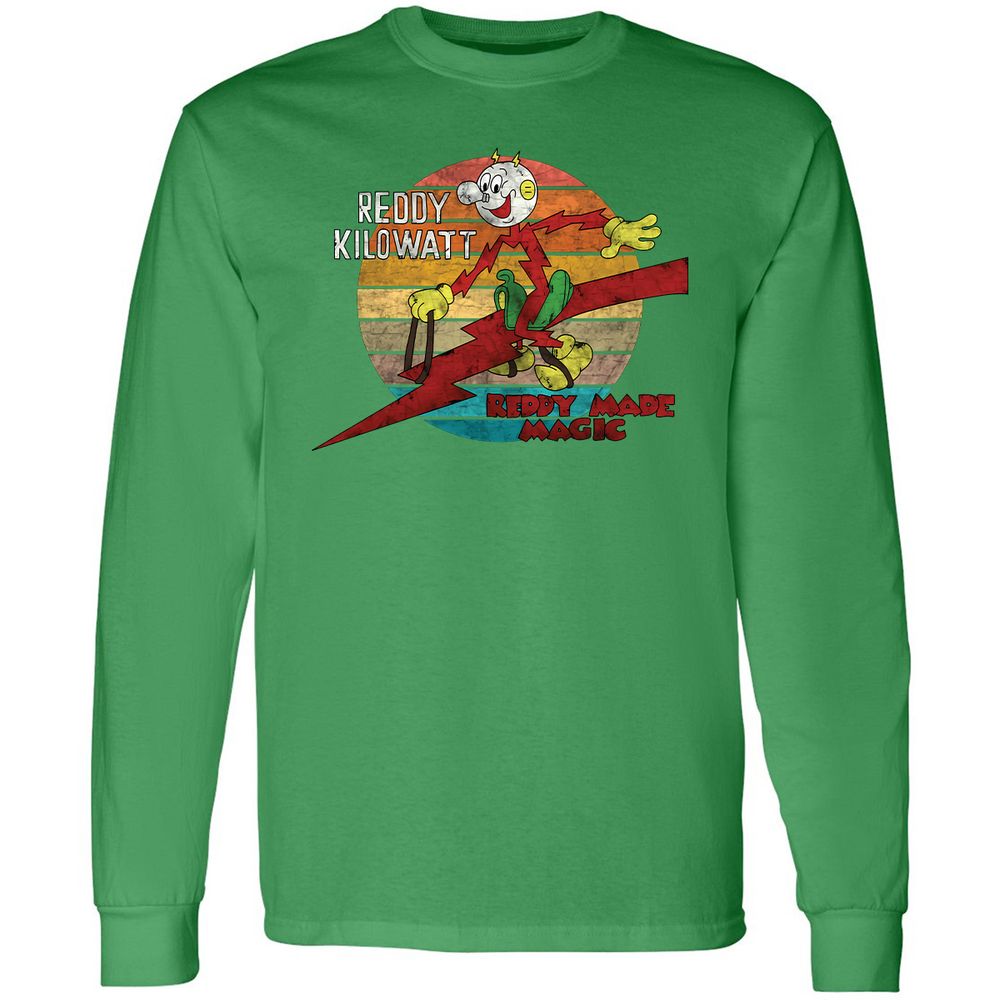 Long Sleeve T-Shirt - 9J4JDEC4 - Irish Green - 10