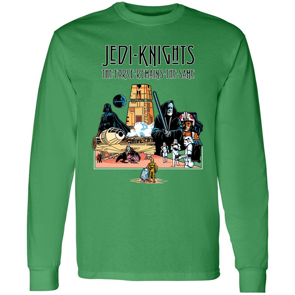 Long Sleeve T-Shirt - GGMKBWU7 - Irish Green - 10