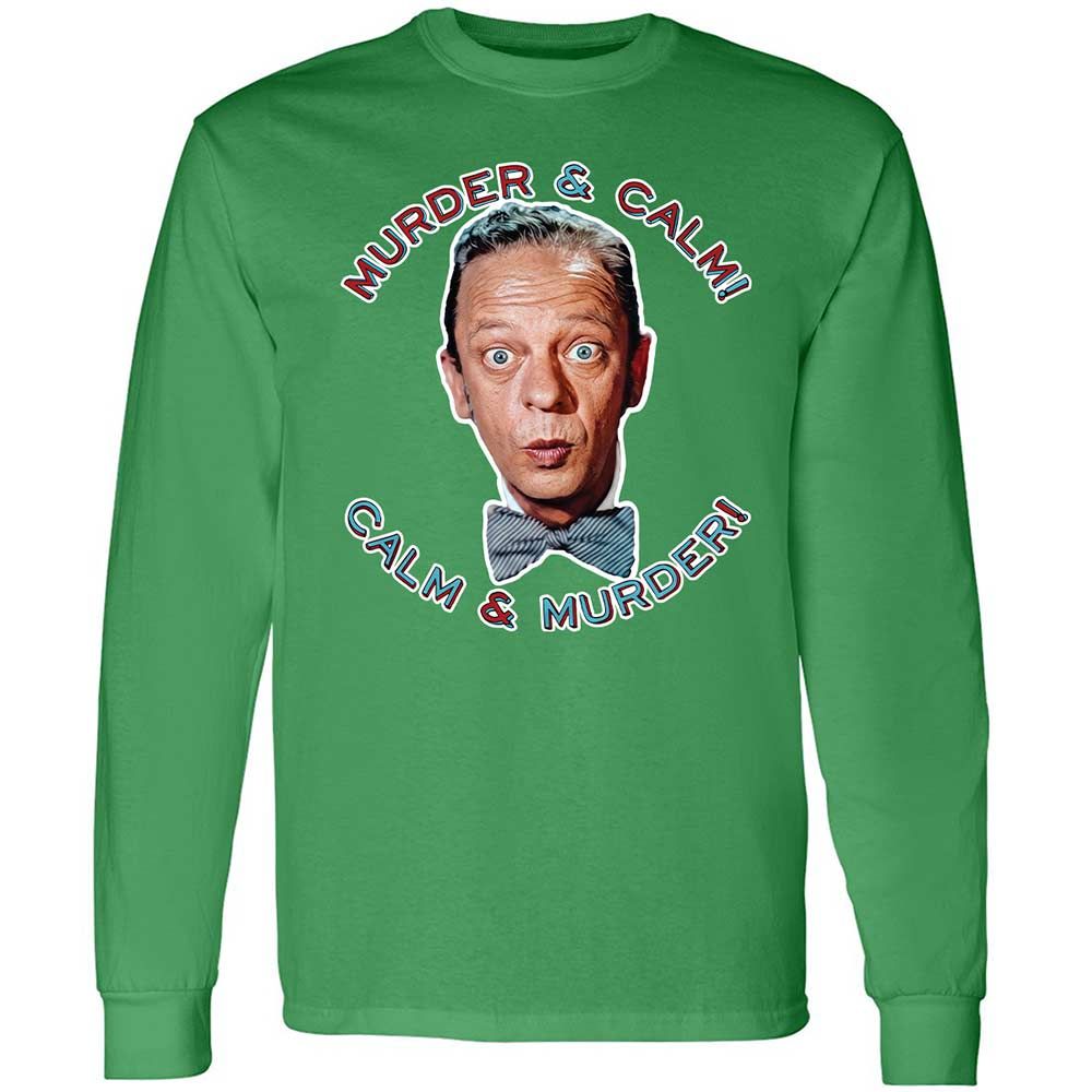 Long Sleeve T-Shirt - 527H9MX7 - Irish Green - 10
