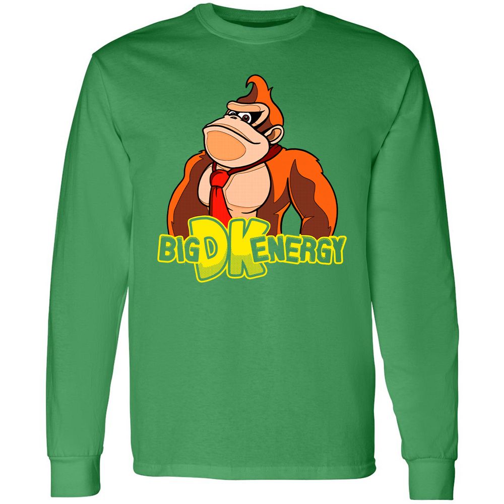 Long Sleeve T-Shirt - RKATDS9K - Irish Green - 10