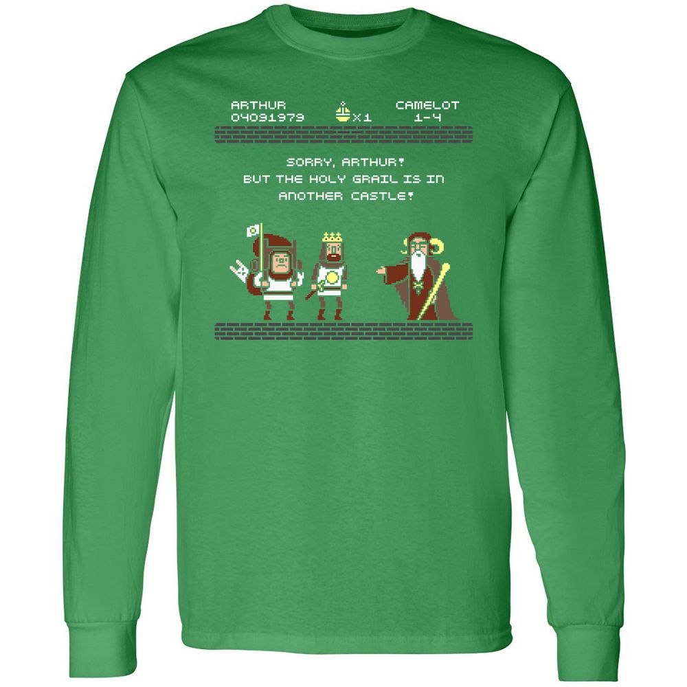 Long Sleeve T-Shirt - ULLJTUZ1 - Irish Green - 10