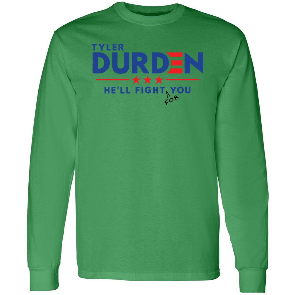 Long Sleeve T-Shirt - RDDHJ31B - Irish Green - 10