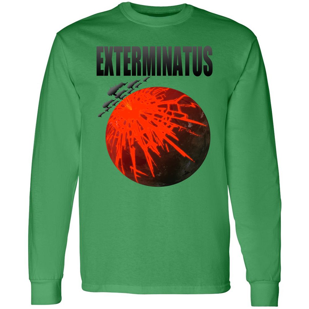 Long Sleeve T-Shirt - RNZ91514 - Irish Green - 10