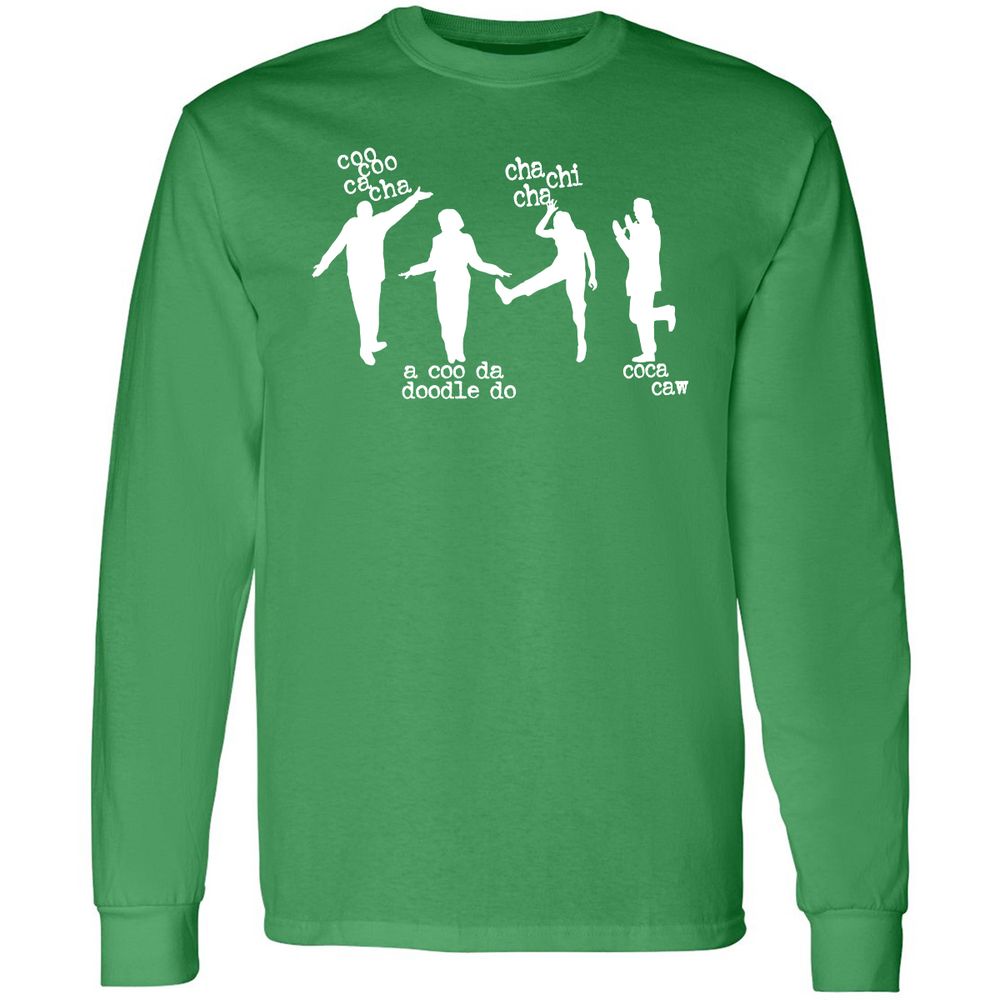 Bluth Family Chicken Dance - Irish Green - 10