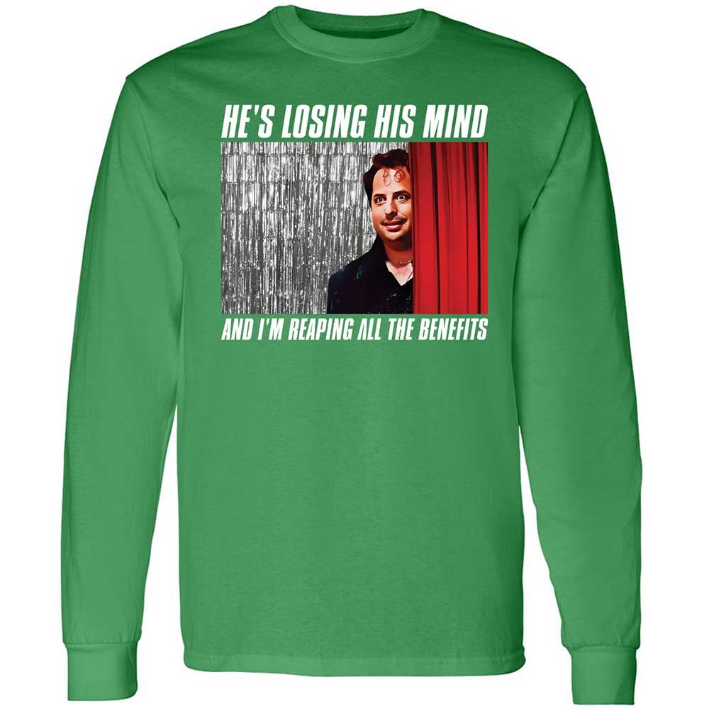 Long Sleeve T-Shirt - QQNU4QQ7 - Irish Green - 10