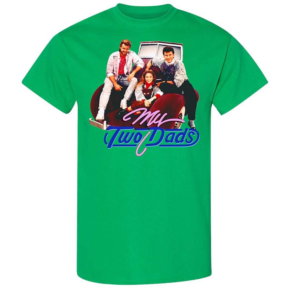 My Two Dads - Irish Green - 10