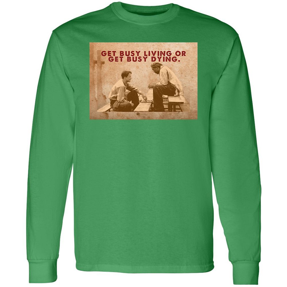 Long Sleeve T-Shirt - GR34CX5R - Irish Green - 10