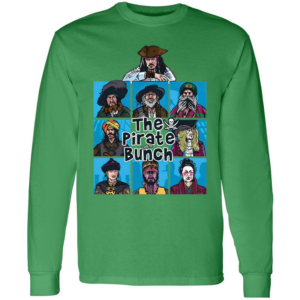 Long Sleeve T-Shirt - GCHWU43A - Irish Green - 10