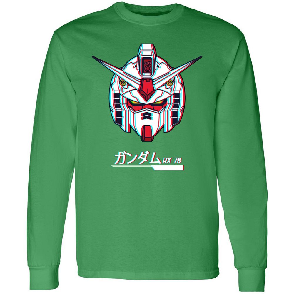 Long Sleeve T-Shirt - 9G556QRG - Irish Green - 10