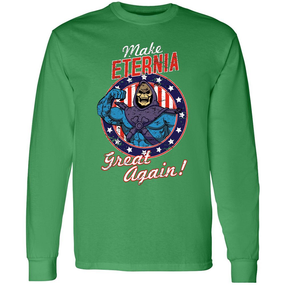 Long Sleeve T-Shirt - P4GGCA8E - Irish Green - 10