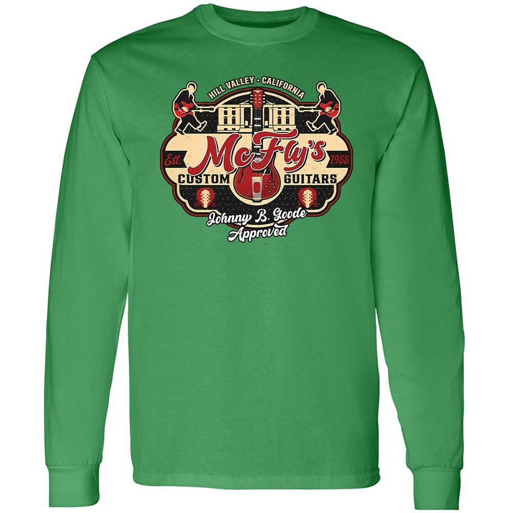 Long Sleeve T-Shirt - ZMSG6PQ7 - Irish Green - 10
