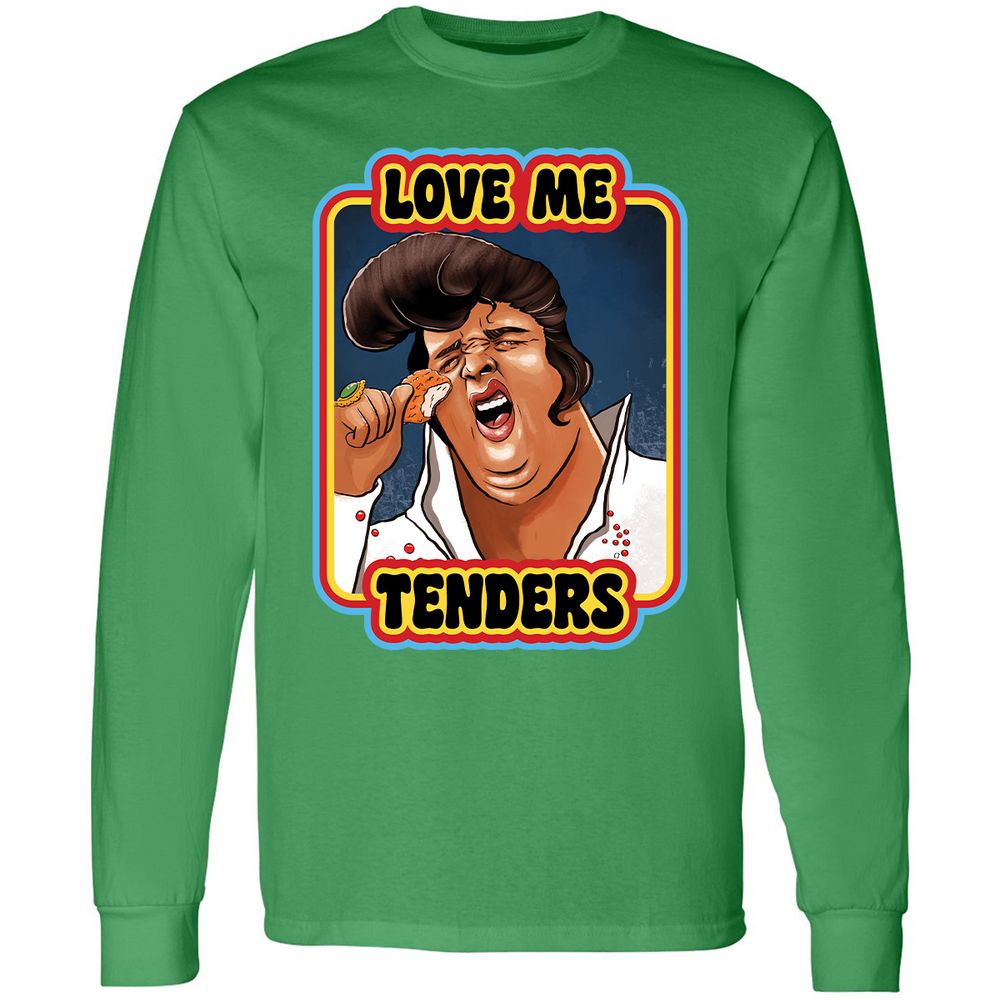 Long Sleeve T-Shirt - FJ985255 - Irish Green - 10