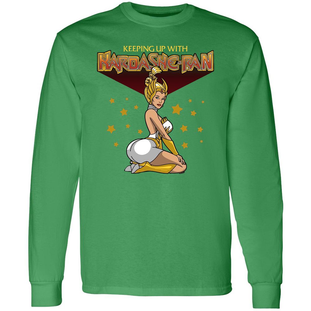 Long Sleeve T-Shirt - YSKKKVWY - Irish Green - 10