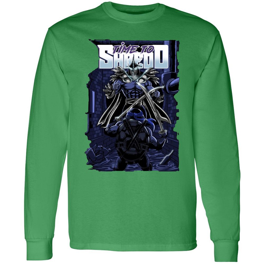 Long Sleeve T-Shirt - EZX2GTHC - Irish Green - 10