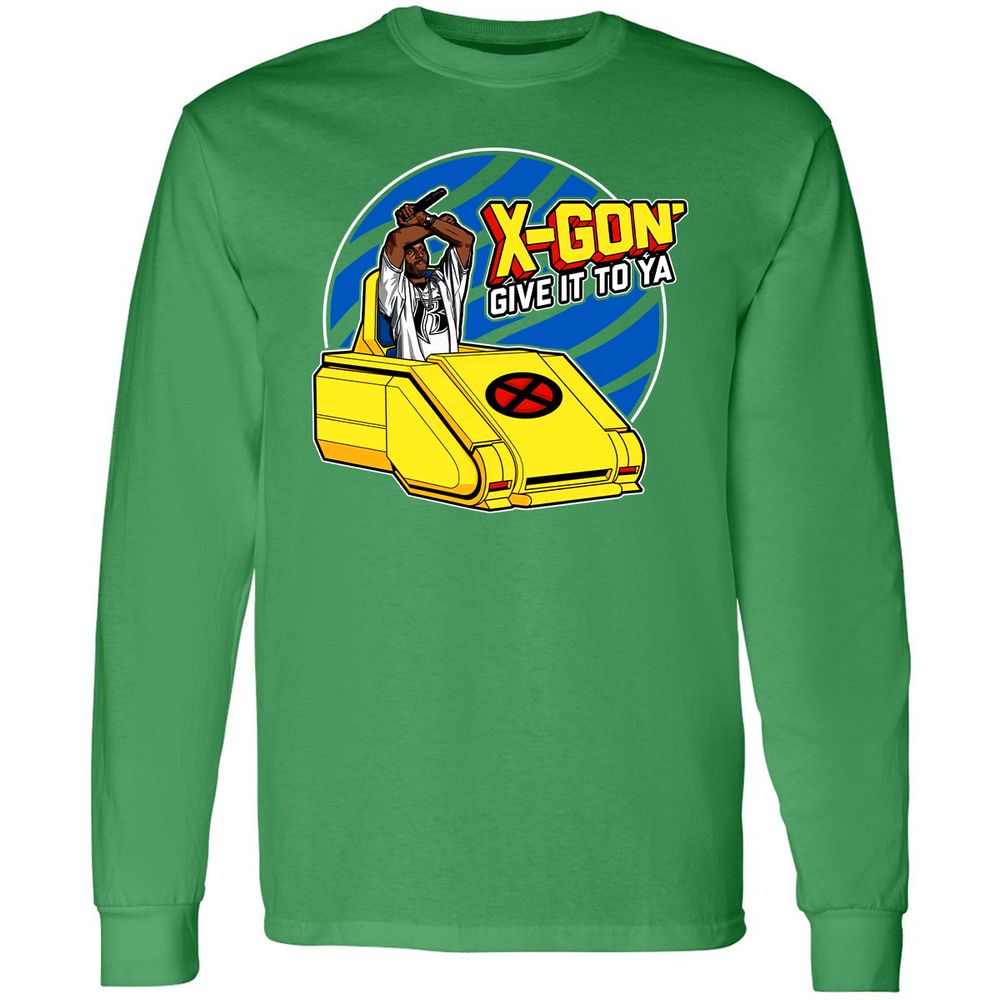 Long Sleeve T-Shirt - 6FUELULW - Irish Green - 10