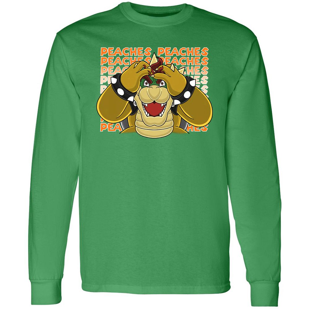 Long Sleeve T-Shirt - M2ZFKBD2 - Irish Green - 10