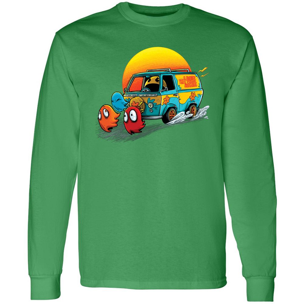 Long Sleeve T-Shirt - GRYH1N53 - Irish Green - 10
