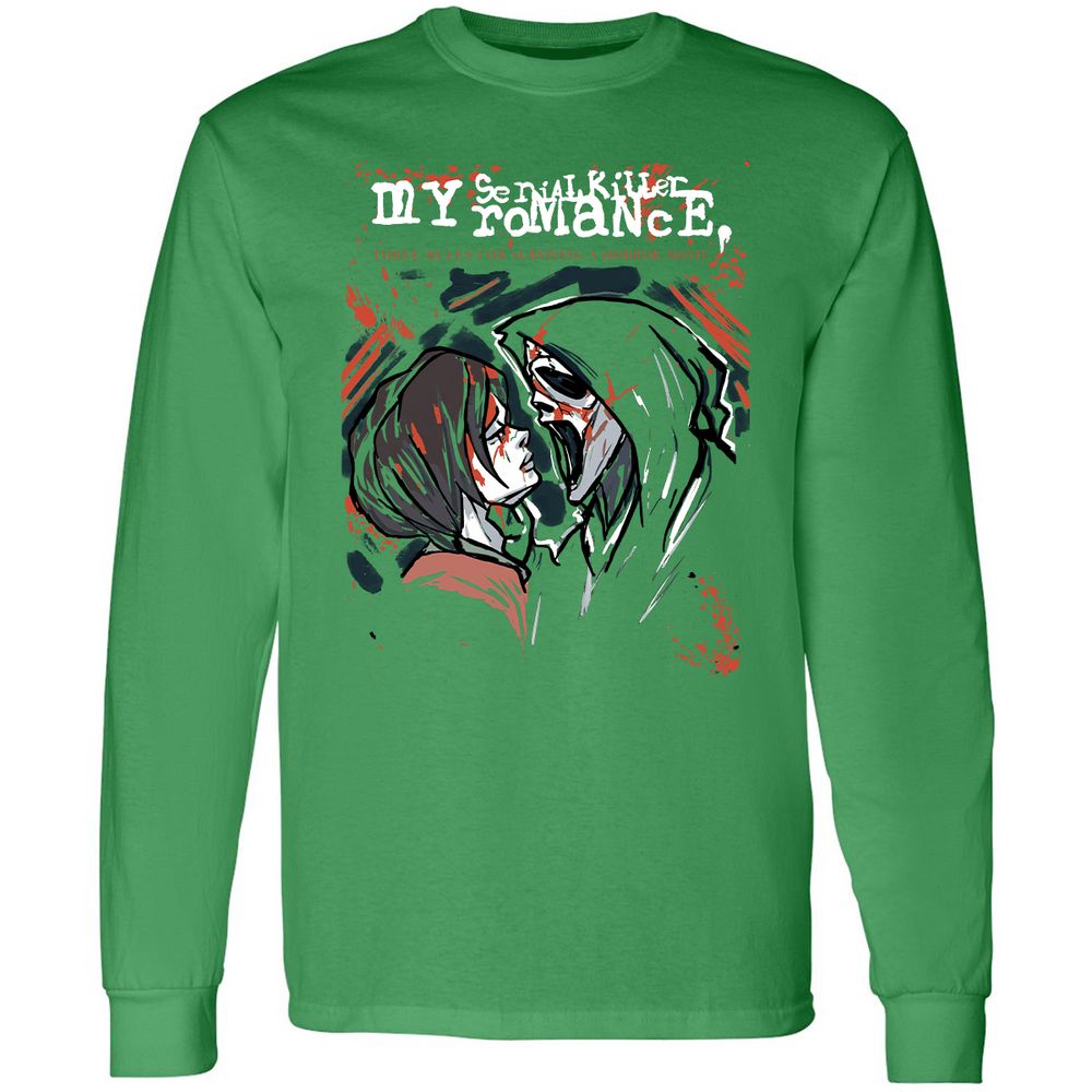 Long Sleeve T-Shirt - CK6ZTAJ7 - Irish Green - 10