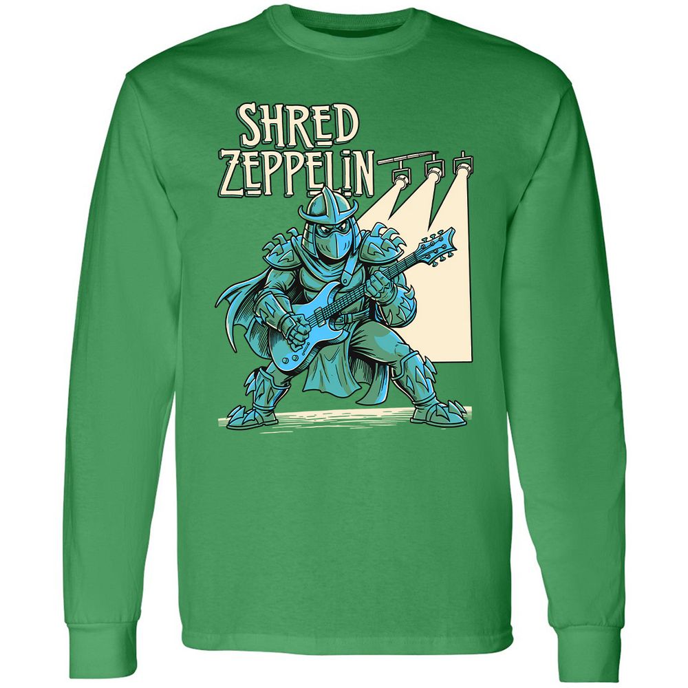 Long Sleeve T-Shirt - JP12B2JN - Irish Green - 10