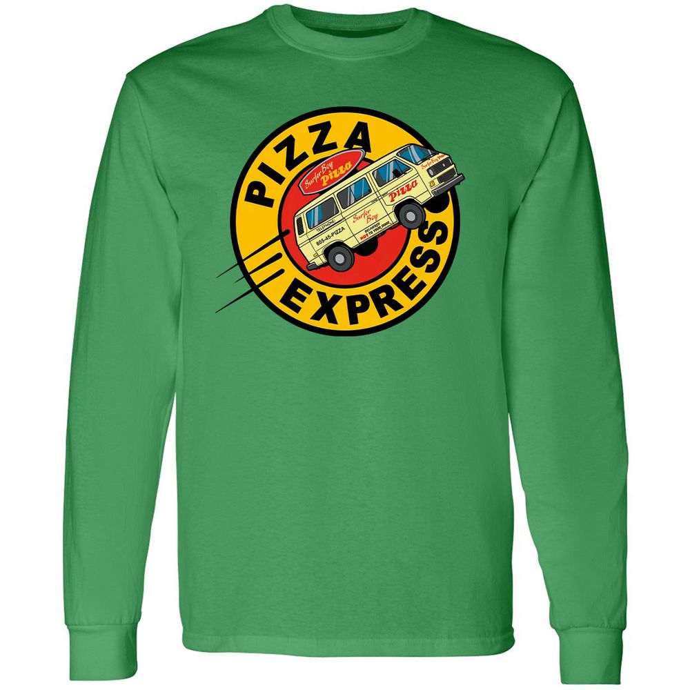 Long Sleeve T-Shirt - E7HASZ6L - Irish Green - 10