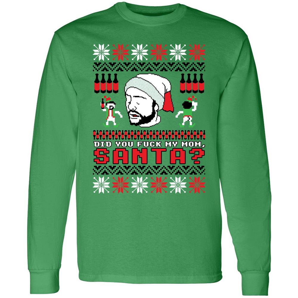Long Sleeve T-Shirt - ZV4MXJB3 - Irish Green - 10