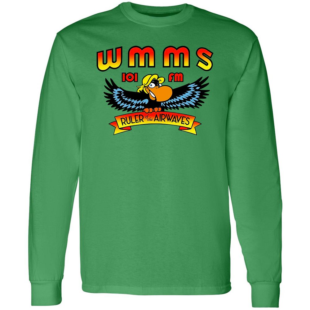 Long Sleeve T-Shirt - 1BBBZL2R - Irish Green - 10