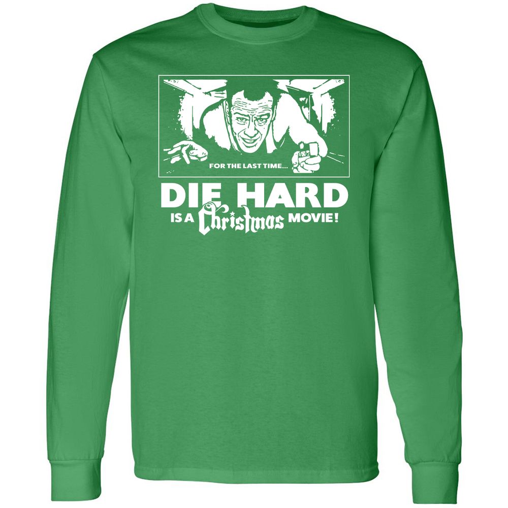 Long Sleeve T-Shirt - KNYW8Z1L - Irish Green - 10